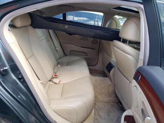 Photo 6 from auction – 2007 LEXUS LS 460 with VIN JTHBL46F075004712