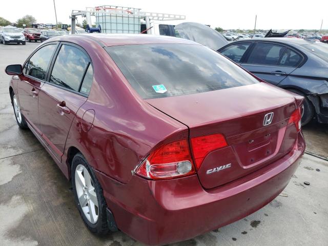 Photo 9 from auction – 2007 HONDA CIVIC EX with VIN 1HGFA16847L055345