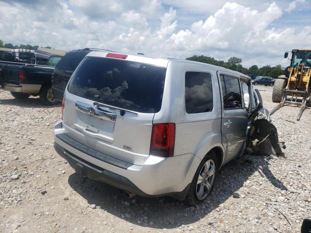 Photo 4 from auction – 2014 HONDA PILOT EXL with VIN 5FNYF3H53EB004264