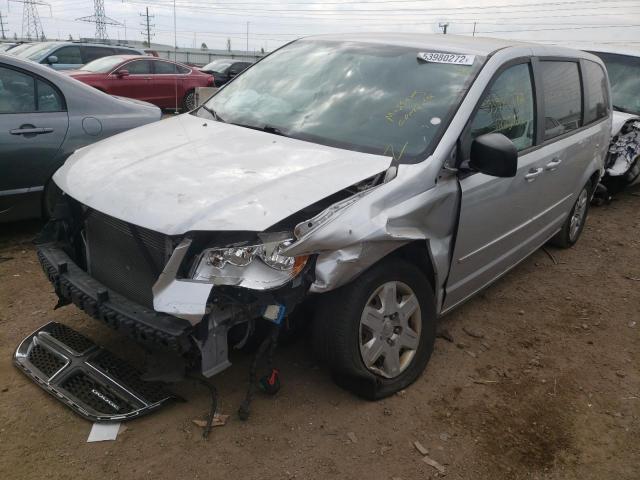 Photo 2 from auction – 2012 DODGE GRAND CARA with VIN 2C4RDGBG1CR240862