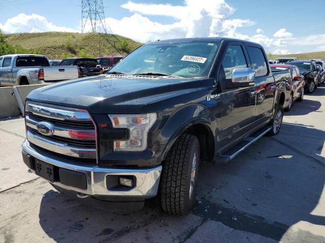 Photo 2 from auction – 2015 FORD F150 SUPER with VIN 1FTEW1EG7FFA15830