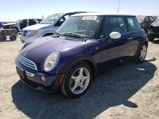 Photo 2 from auction – 2005 MINI COOPER with VIN WMWRC33495TC59266