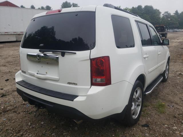 صورة رقم 4 من المزاد - 2014 HONDA PILOT EXL مع VIN 5FNYF4H53EB002925