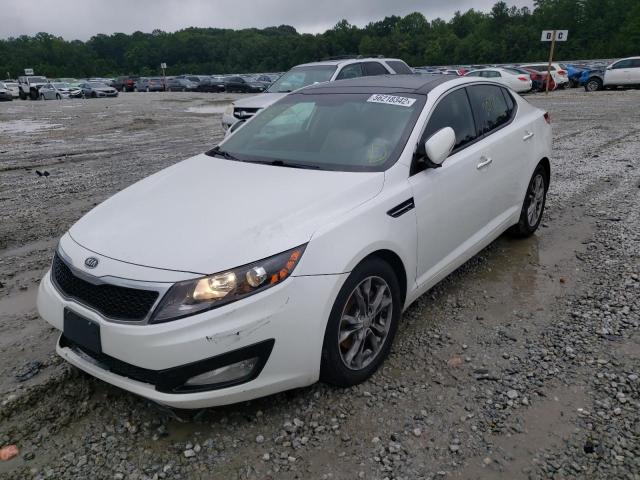 Photo 2 from auction – 2012 KIA OPTIMA EX with VIN 5XXGN4A72CG074056