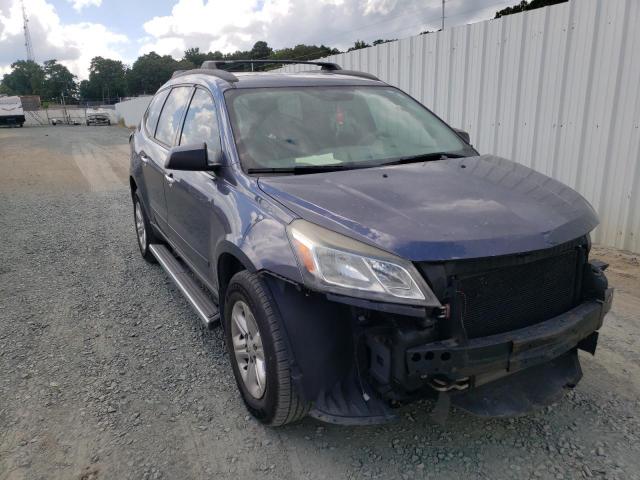 Photo 1 from auction – 2013 CHEVROLET TRAVERSE L with VIN 1GNKRFED9DJ256061