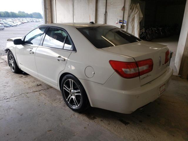Photo 3 from auction – 2008 LINCOLN MKZ with VIN 3LNHM26T68R640001