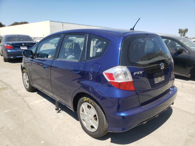 Photo 3 from auction – 2012 HONDA FIT with VIN JHMGE8H32CC009538