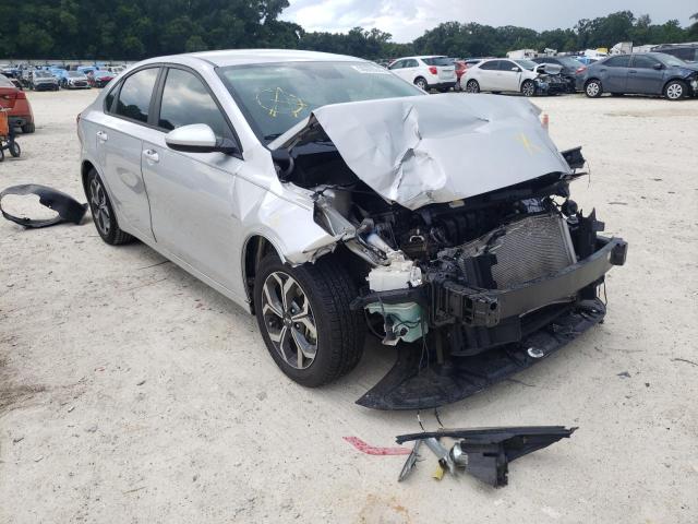 KIA FORTE FE 2019 with VIN 3KPF24AD4KE045627 - Photo from auction