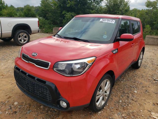Фото 2 с аукциона – 2016 KIA SOUL + с VIN KNDJP3A55G7865351