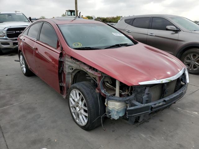 HYUNDAI SONATA SE 2011 with VIN 5NPEC4AC2BH128291 - Photo from auction