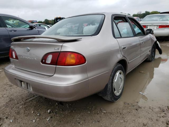 Photo 4 from auction – 1999 TOYOTA COROLLA VE with VIN 2T1BR12E0XC129062