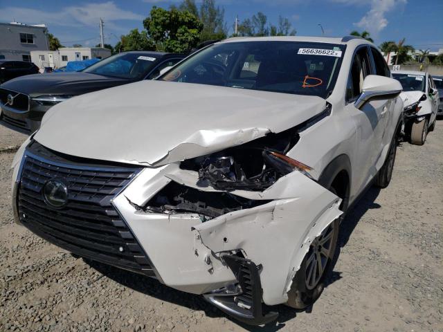 Photo 9 from auction – 2021 LEXUS NX 300 BAS with VIN JTJDARBZ6M5021083