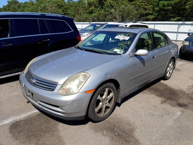 Photo 2 from auction – 2004 INFINITI G35 with VIN JNKCV51E34M102072