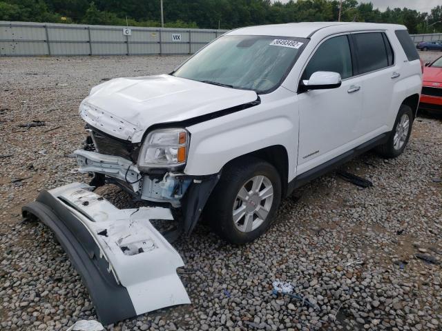 Photo 2 from auction – 2012 GMC TERRAIN SL with VIN 2GKALMEK8C6365507
