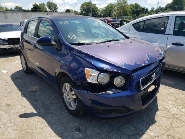 CHEVROLET SONIC LT 2014 with VIN 1G1JD6SH2E4110913 - Photo from auction