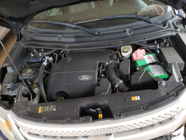 Photo 7 from auction – 2014 FORD EXPLORER with VIN 1FM5K7D85EGA97411