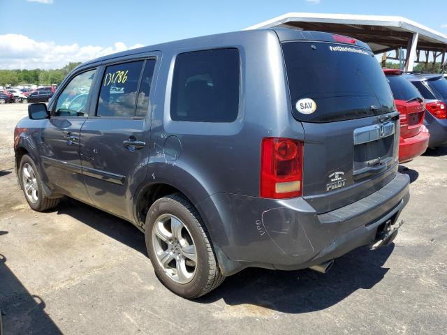 Photo 3 from auction – 2013 HONDA PILOT EXL with VIN 5FNYF4H56DB046979