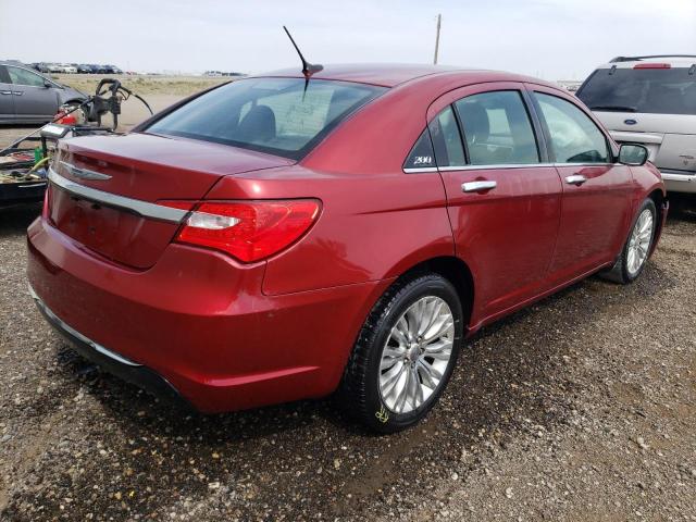 Photo 4 from auction – 2011 CHRYSLER 200 LIMITE with VIN 1C3BC2FG4BN585496