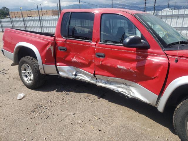 Photo 9 from auction – 2004 DODGE DAKOTA QUA with VIN 1D7HL48N14S750847
