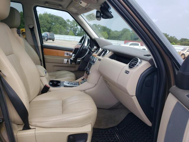 Photo 5 from auction – 2014 LAND ROVER LR4 HSE with VIN SALAG2V62EA726848
