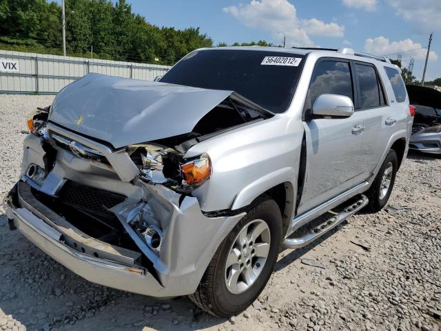 Photo 2 from auction – 2011 TOYOTA 4RUNNER SR with VIN JTEZU5JR3B5020203