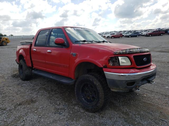 FORD F150 SUPER 2001 with VIN 1FTRW08L71KF34297 - Photo from auction