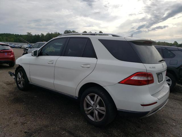 Photo 3 from auction – 2014 MERCEDES-BENZ ML 350 with VIN 4JGDA5JB7EA336043