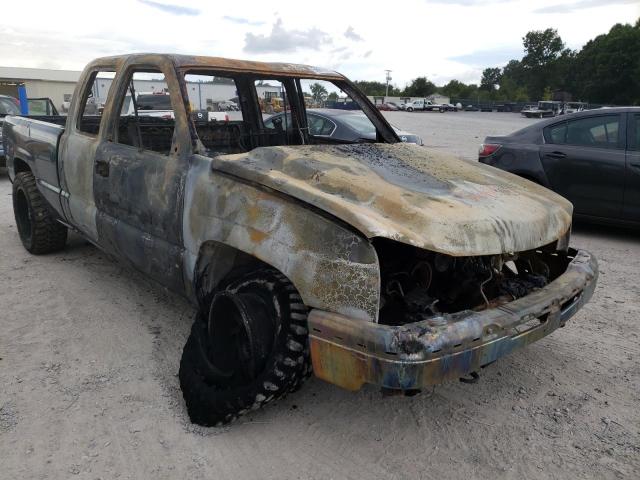CHEVROLET SILVERADO 2007 with VIN 1GCEK19Z67Z115750 - Photo from auction
