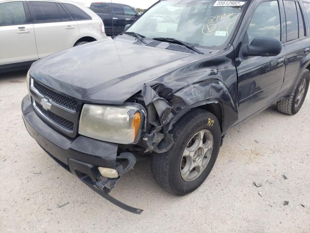 Photo 9 from auction – 2008 CHEVROLET TRAILBLAZE with VIN 1GNDS13S782120125