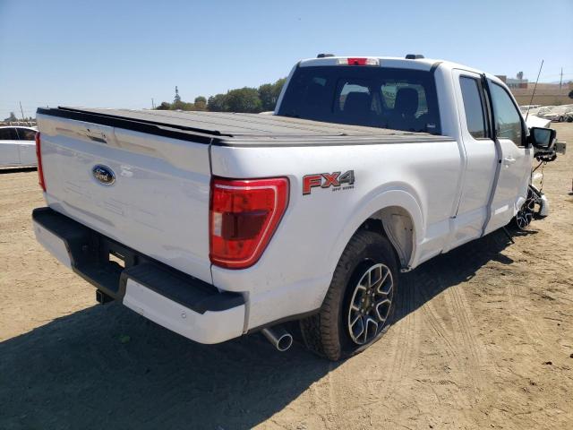 Photo 4 from auction – 2022 FORD F150 SUPER with VIN 1FTFX1E57NKD60734