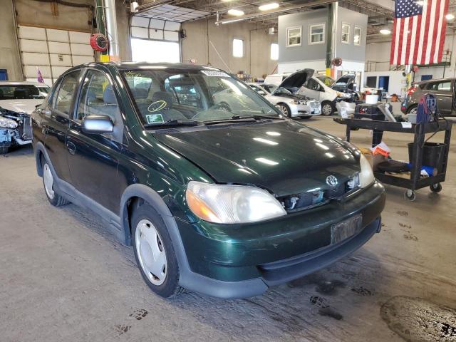 TOYOTA ECHO 2000 with VIN JTDBT1234Y0099267 - Photo from auction