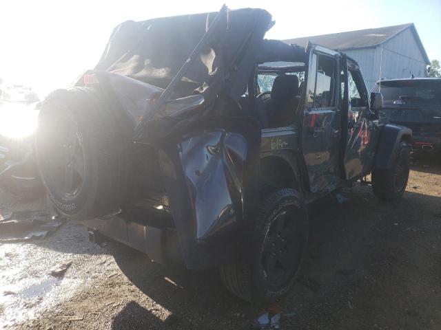 Photo 4 from auction – 2015 JEEP WRANGLER U with VIN 1C4BJWDG5FL553203
