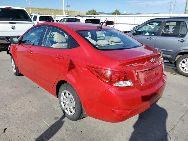 Photo 3 from auction – 2013 HYUNDAI ACCENT GLS with VIN KMHCT4AE7DU570464