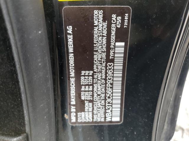 Photo 9 from auction – 2015 BMW 435 I with VIN WBA3T3C56FP939633