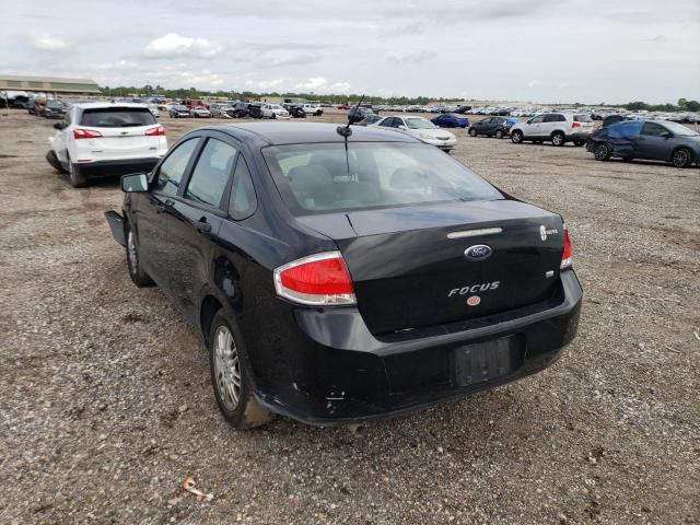 Photo 3 from auction – 2010 FORD FOCUS SE with VIN 1FAHP3FN8AW257642