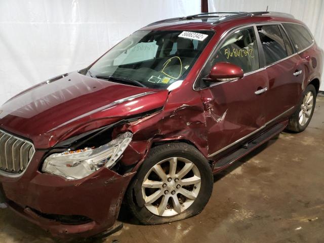 Photo 9 from auction – 2016 BUICK ENCLAVE with VIN 5GAKVCKD8GJ183617