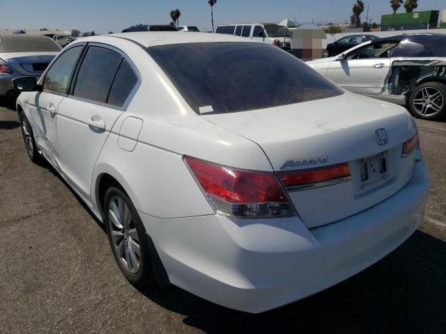 Photo 3 from auction – 2012 HONDA ACCORD EX with VIN 1HGCP2F78CA017072