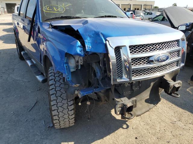 Photo 9 from auction – 2009 FORD F150 with VIN 1FTPW14V89FA12268