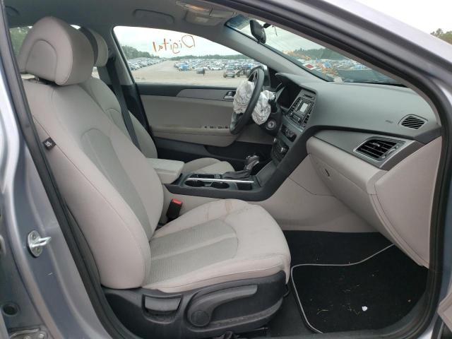 Photo 5 from auction – 2017 HYUNDAI SONATA SE with VIN 5NPE24AF5HH457735