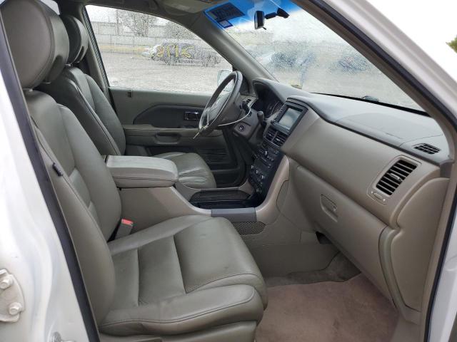 Photo 5 from auction – 2006 HONDA PILOT EX with VIN 2HKYF18746H557546