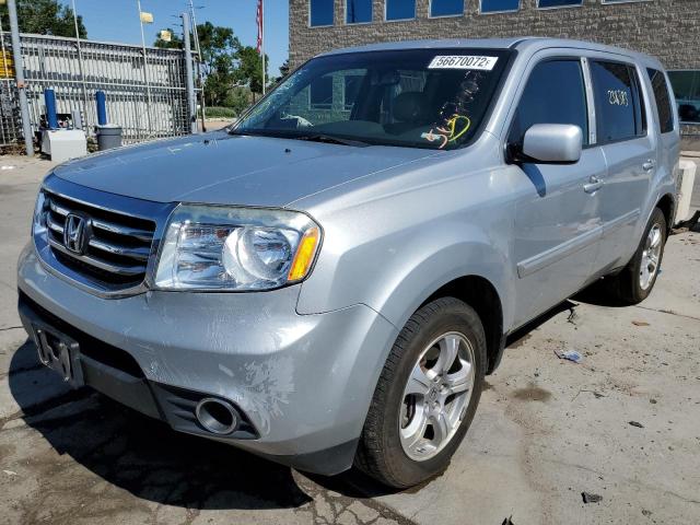 Photo 2 from auction – 2013 HONDA PILOT EXL with VIN 5FNYF4H58DB005625