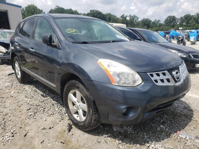 NISSAN ROGUE S 2012 with VIN JN8AS5MT9CW266347 - Photo from auction
