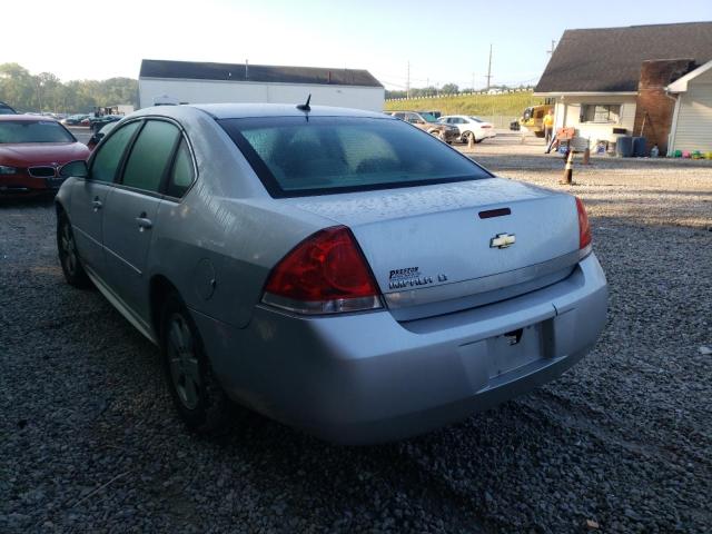 Photo 3 from auction – 2010 CHEVROLET IMPALA LT with VIN 2G1WB5EN8A1151625