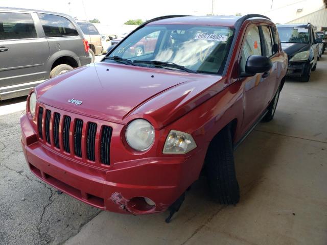 Photo 2 from auction – 2007 JEEP COMPASS with VIN 1J8FF47W67D138695