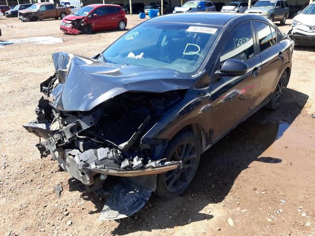 Photo 2 from auction – 2012 MAZDA 3 S with VIN JM1BL1W50C1504944