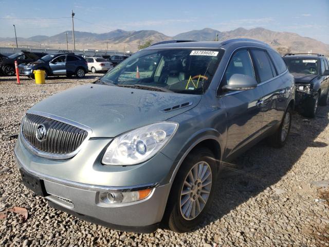 Photo 2 from auction – 2008 BUICK ENCLAVE CX with VIN 5GAEV23788J247009