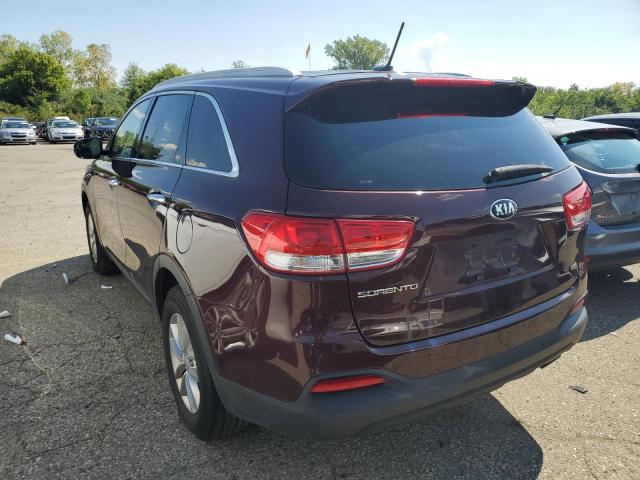 Photo 3 from auction – 2016 KIA SORENTO LX with VIN 5XYPG4A35GG120973