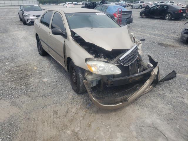 TOYOTA COROLLA CE 2005 with VIN 1NXBR32E65Z554227 - Photo from auction