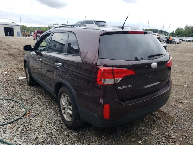 Photo 3 from auction – 2015 KIA SORENTO LX with VIN 5XYKT4A71FG556470
