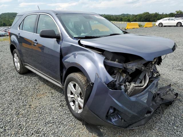 CHEVROLET EQUINOX LS 2014 with VIN 2GNALAEK8E6211724 - Photo from auction
